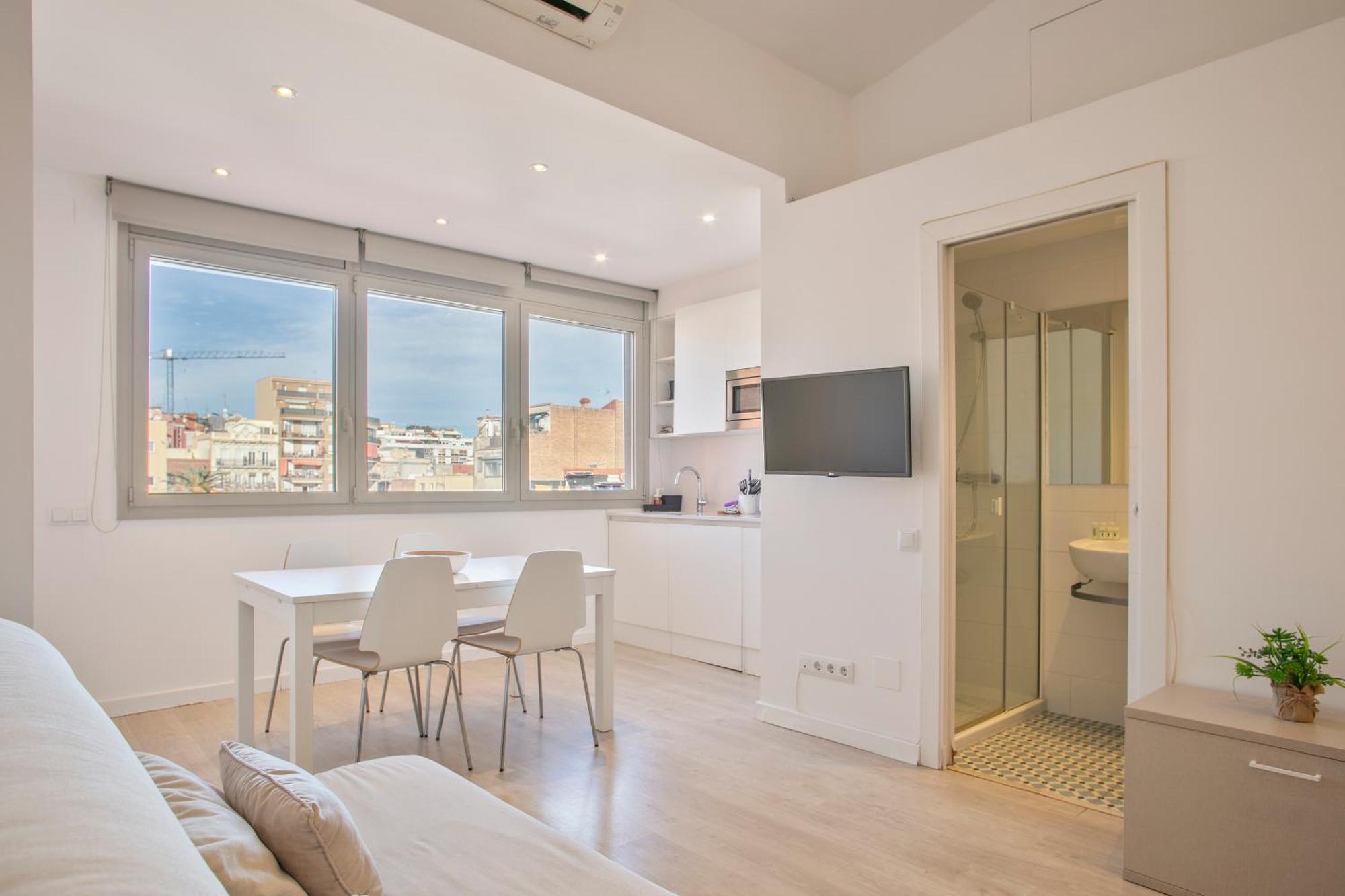 Bcnstop Sant Pau Suites Barcelona Kültér fotó